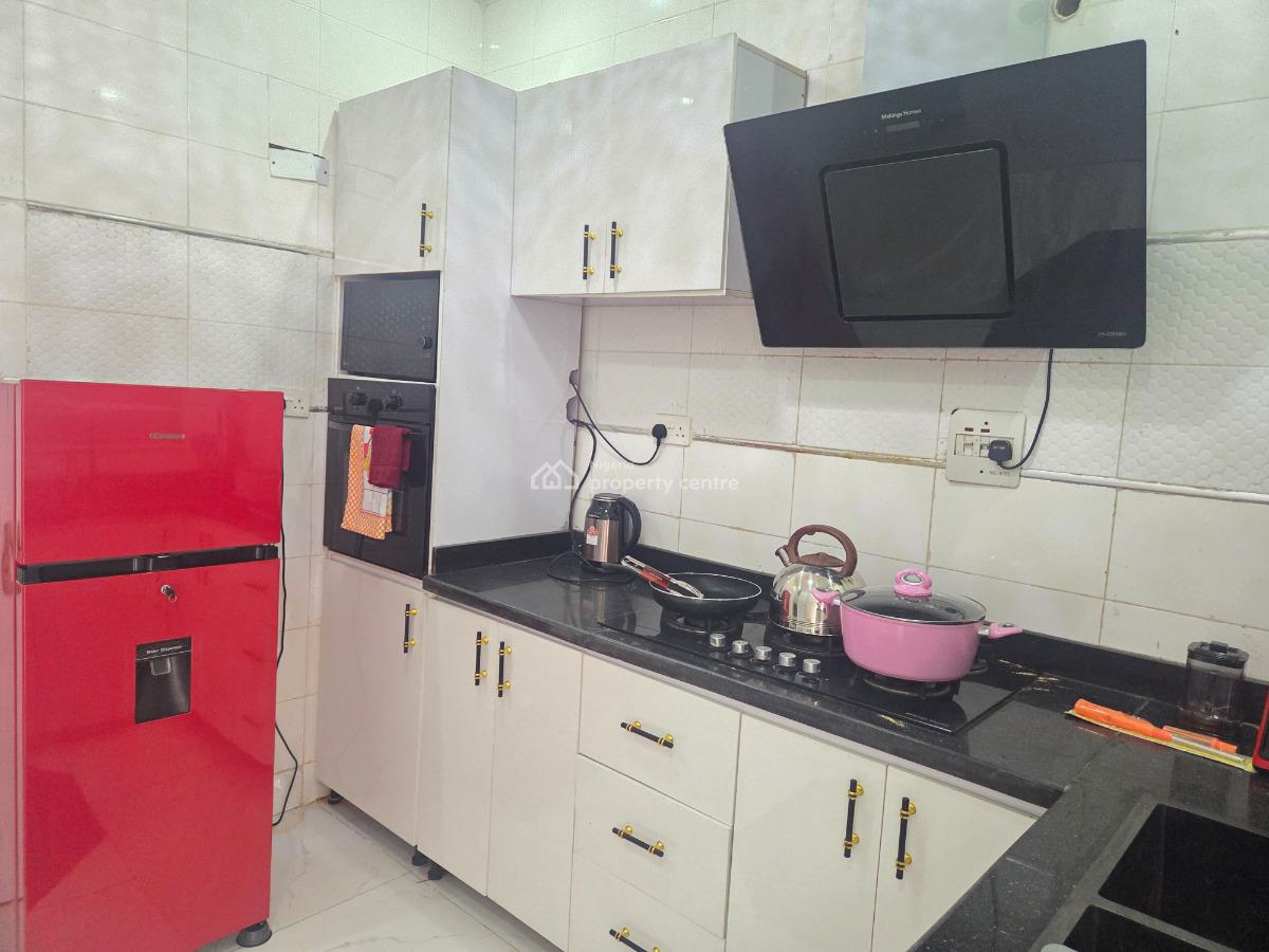 Fully Furnished Luxury 4 Bedrooms Terraced Duplex, Susan Orji Street, Royal View Estate, Opposite Mega Chicken, Ikota, Lekki, Lagos, Terraced Duplex Short Let