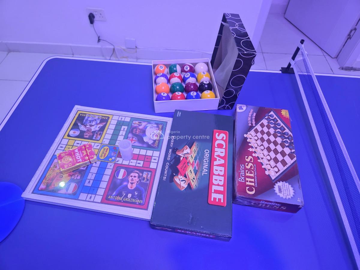 Fully Furnished Luxury 4 Bedrooms Terraced Duplex, Susan Orji Street, Royal View Estate, Opposite Mega Chicken, Ikota, Lekki, Lagos, Terraced Duplex Short Let