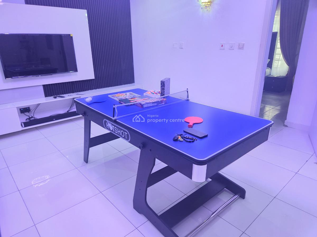 Fully Furnished Luxury 4 Bedrooms Terraced Duplex, Susan Orji Street, Royal View Estate, Opposite Mega Chicken, Ikota, Lekki, Lagos, Terraced Duplex Short Let