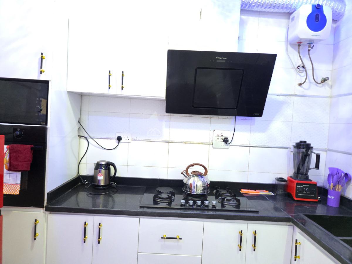 Fully Furnished Luxury 4 Bedrooms Terraced Duplex, Susan Orji Street, Royal View Estate, Opposite Mega Chicken, Ikota, Lekki, Lagos, Terraced Duplex Short Let