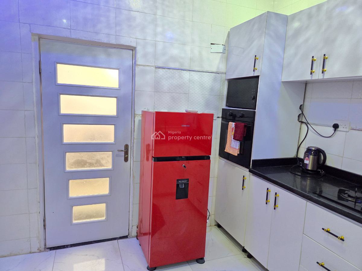 Fully Furnished Luxury 4 Bedrooms Terraced Duplex, Susan Orji Street, Royal View Estate, Opposite Mega Chicken, Ikota, Lekki, Lagos, Terraced Duplex Short Let