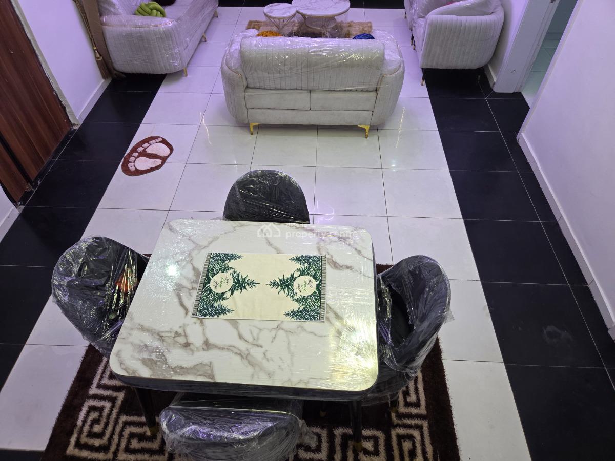 Fully Furnished Luxury 4 Bedrooms Terraced Duplex, Susan Orji Street, Royal View Estate, Opposite Mega Chicken, Ikota, Lekki, Lagos, Terraced Duplex Short Let