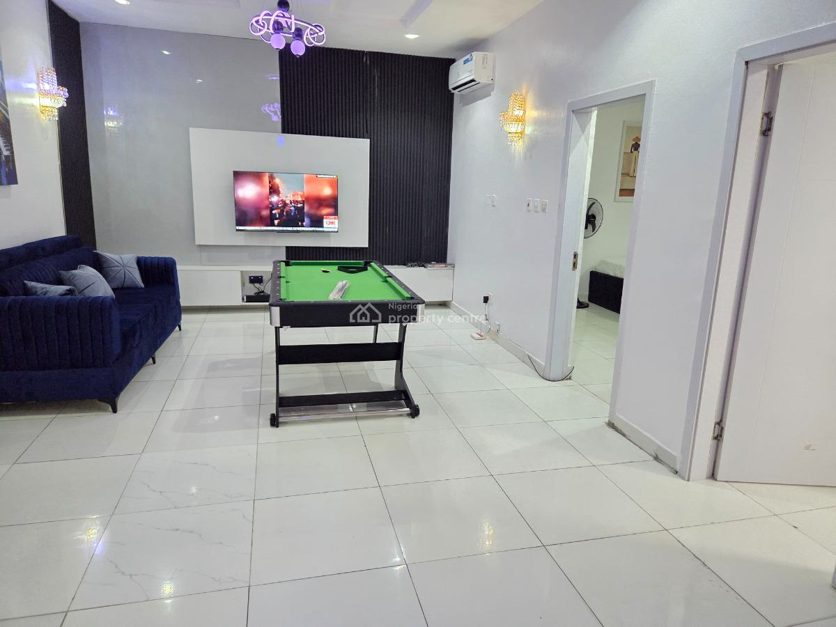 Fully Furnished Luxury 4 Bedrooms Terraced Duplex, Susan Orji Street, Royal View Estate, Opposite Mega Chicken, Ikota, Lekki, Lagos, Terraced Duplex Short Let