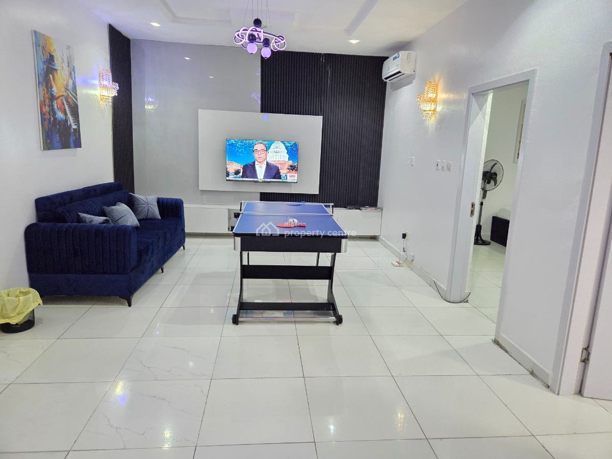 Fully Furnished Luxury 4 Bedrooms Terraced Duplex, Susan Orji Street, Royal View Estate, Opposite Mega Chicken, Ikota, Lekki, Lagos, Terraced Duplex Short Let