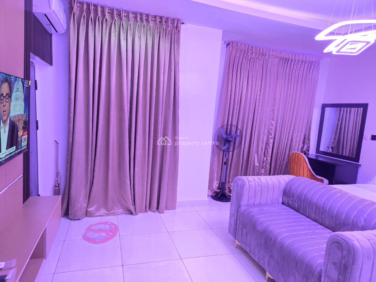Fully Furnished Luxury 4 Bedrooms Terraced Duplex, Susan Orji Street, Royal View Estate, Opposite Mega Chicken, Ikota, Lekki, Lagos, Terraced Duplex Short Let
