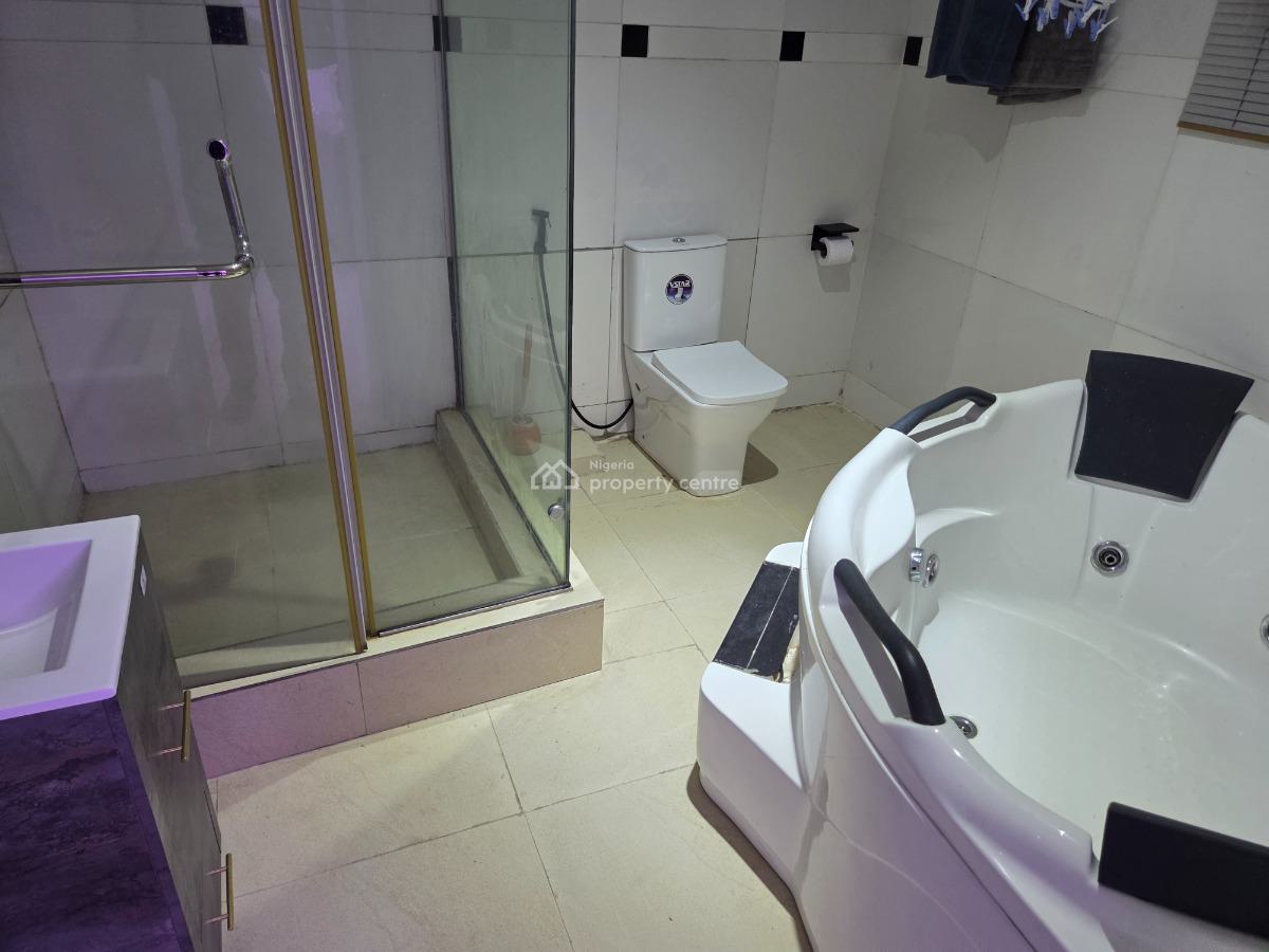 Fully Furnished Luxury 4 Bedrooms Terraced Duplex, Susan Orji Street, Royal View Estate, Opposite Mega Chicken, Ikota, Lekki, Lagos, Terraced Duplex Short Let