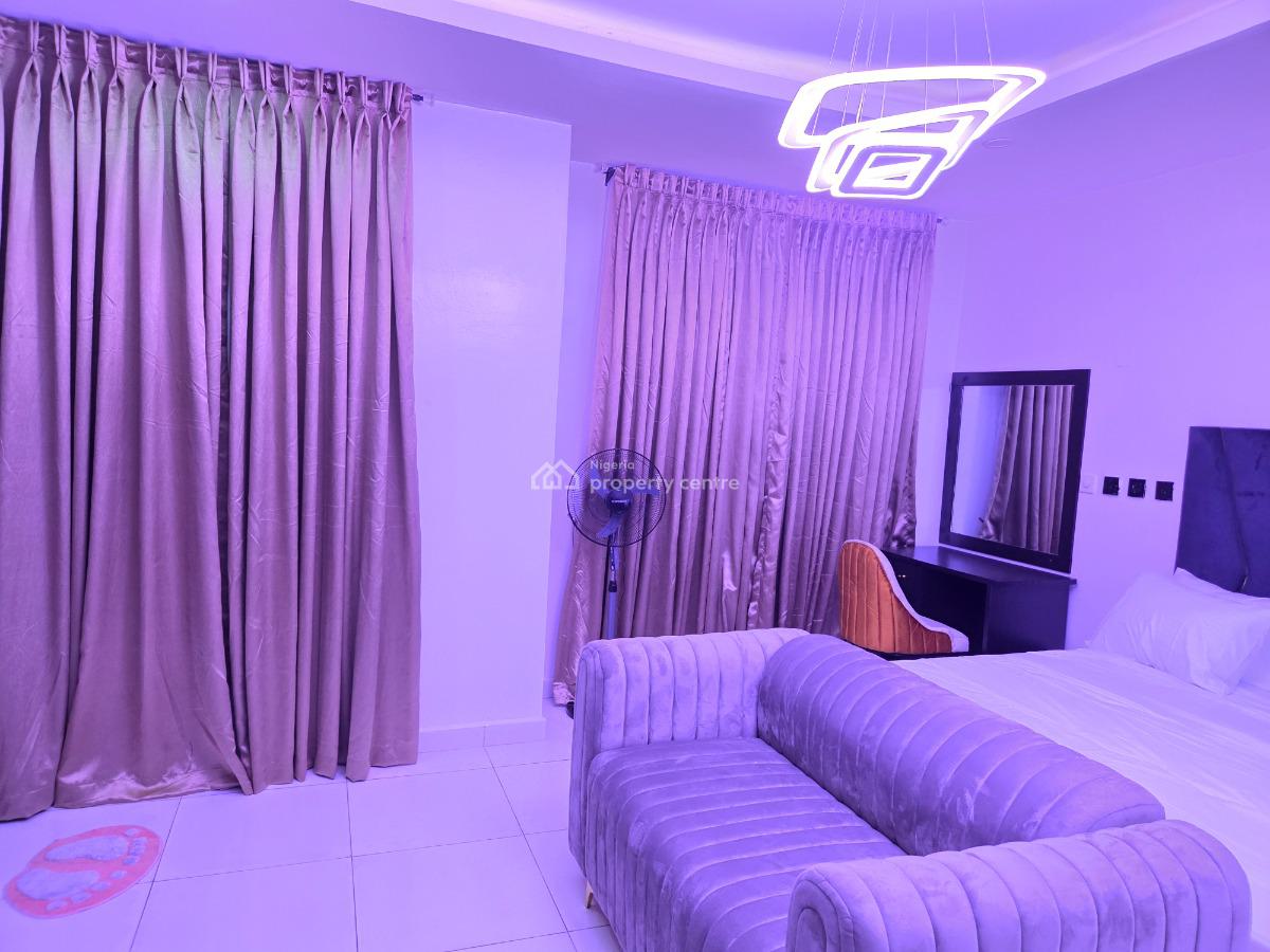 Fully Furnished Luxury 4 Bedrooms Terraced Duplex, Susan Orji Street, Royal View Estate, Opposite Mega Chicken, Ikota, Lekki, Lagos, Terraced Duplex Short Let