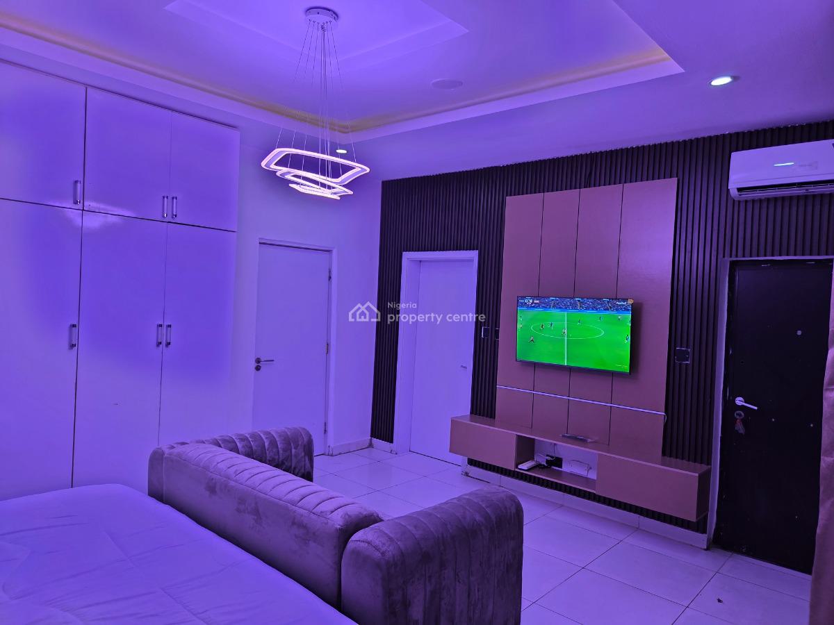 Fully Furnished Luxury 4 Bedrooms Terraced Duplex, Susan Orji Street, Royal View Estate, Opposite Mega Chicken, Ikota, Lekki, Lagos, Terraced Duplex Short Let