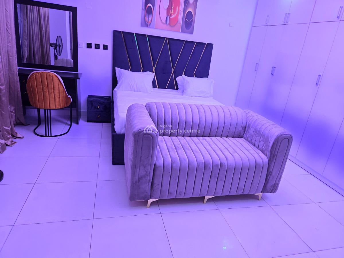 Fully Furnished Luxury 4 Bedrooms Terraced Duplex, Susan Orji Street, Royal View Estate, Opposite Mega Chicken, Ikota, Lekki, Lagos, Terraced Duplex Short Let