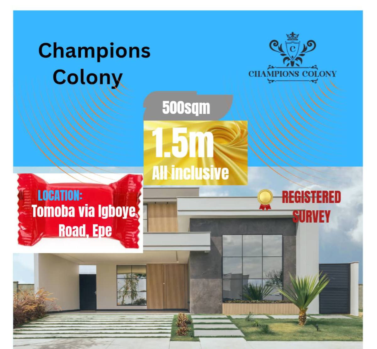 Dry Land with Genuine Title and Immediate Allocation, Epe, Lagos, Residential Land for Sale