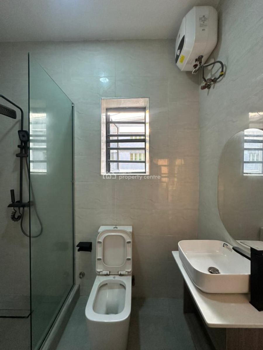 Ultra Modern 3 Bedrooms Apartment with a Bq, Lekki Phase 1, Lekki, Lagos, Flat / Apartment for Rent