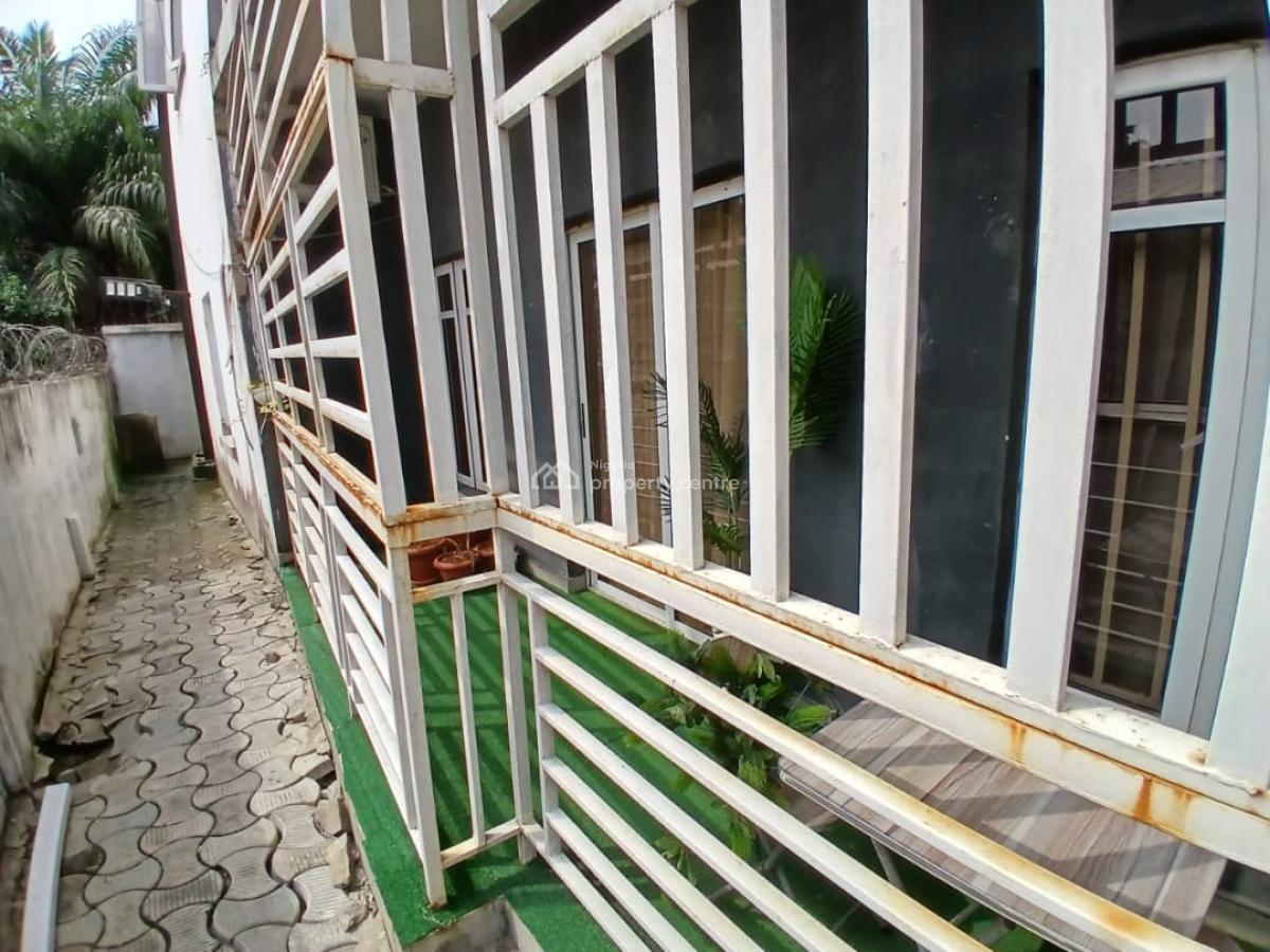 Lovely 3 Bedrooms Apartment with Bq and Solar Inverter, Agungi, Lekki, Lagos, Flat / Apartment for Rent