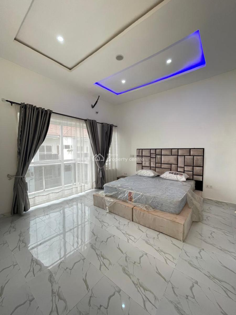 Luxury 4 Bedrooms Terraced Duplex with Pool, Gym, Lounge, Ikate, Lekki, Lagos, Terraced Duplex for Sale