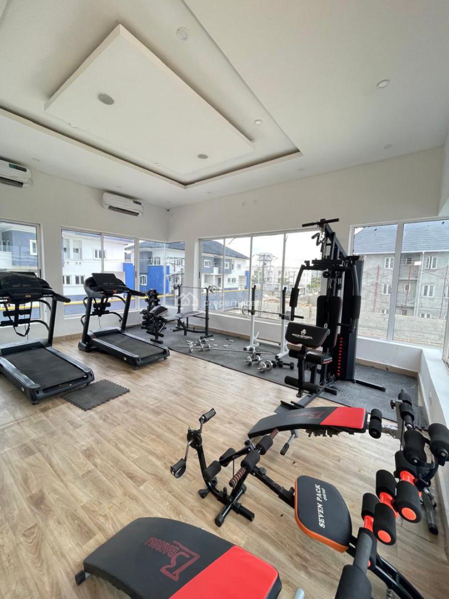 Luxury 4 Bedrooms Terraced Duplex with Pool, Gym, Lounge, Ikate, Lekki, Lagos, Terraced Duplex for Sale
