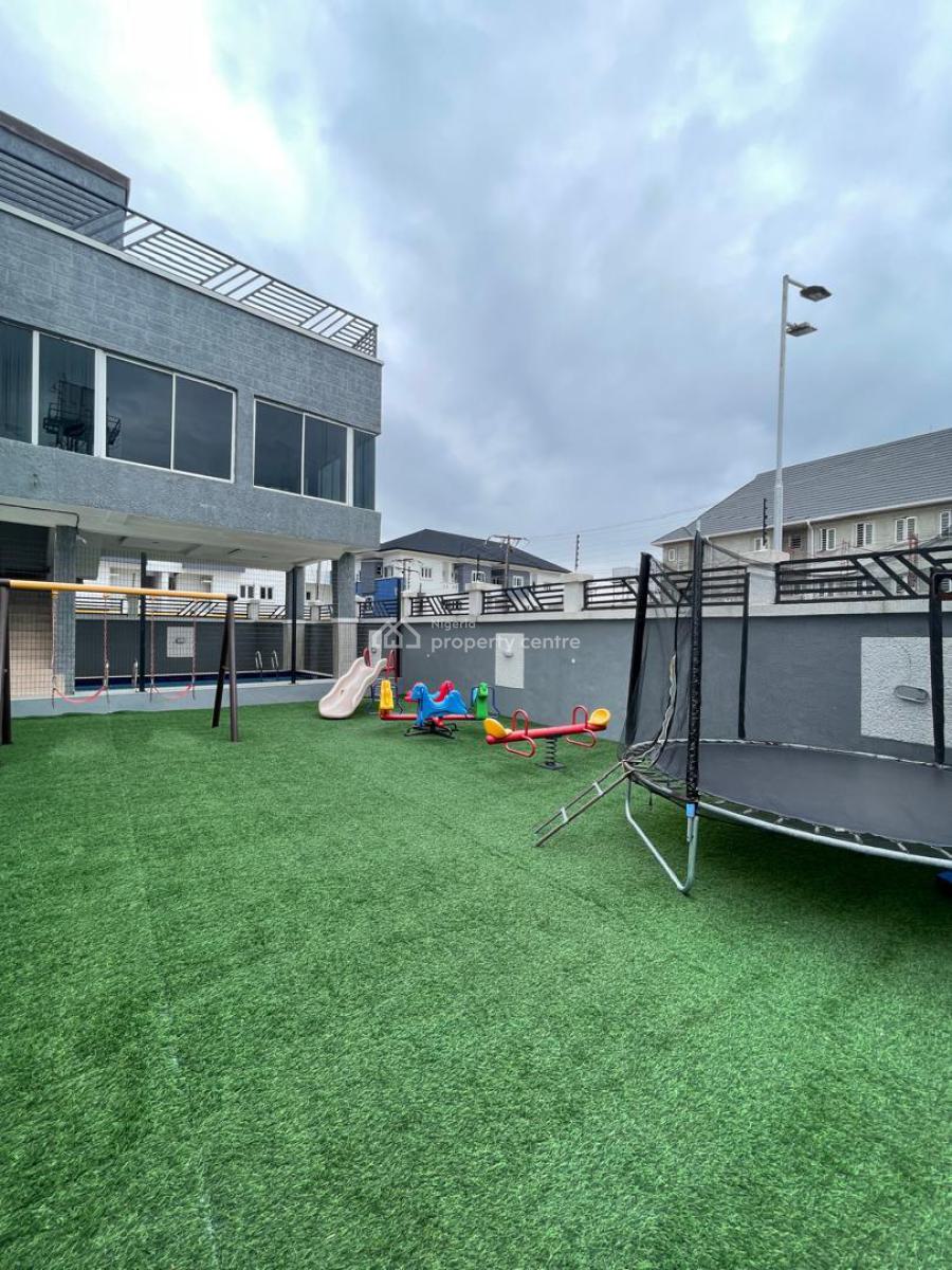 Luxury 4 Bedrooms Terraced Duplex with Pool, Gym, Lounge, Ikate, Lekki, Lagos, Terraced Duplex for Sale