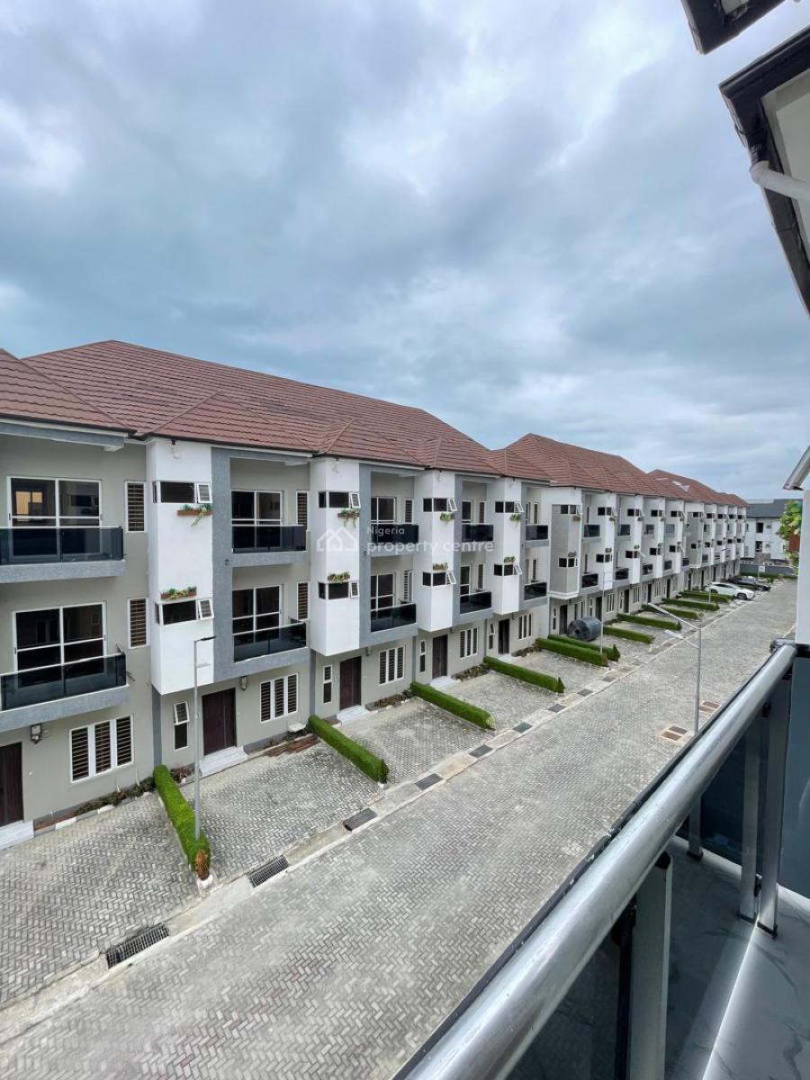 Luxury 4 Bedrooms Terraced Duplex with Pool, Gym, Lounge, Ikate, Lekki, Lagos, Terraced Duplex for Sale