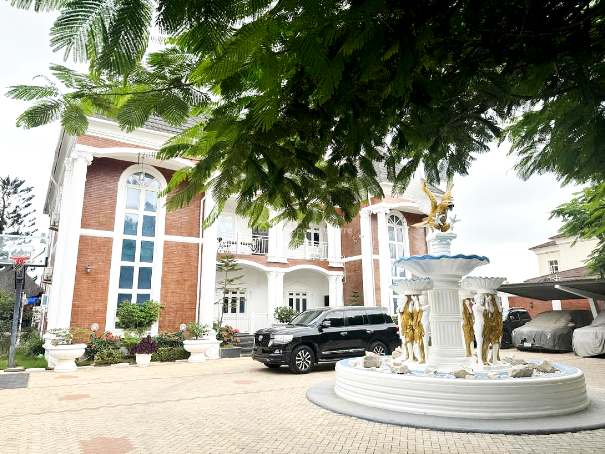Smart 6 Bedrooms Mansion, Gwarinpa, Abuja, Detached Duplex for Sale