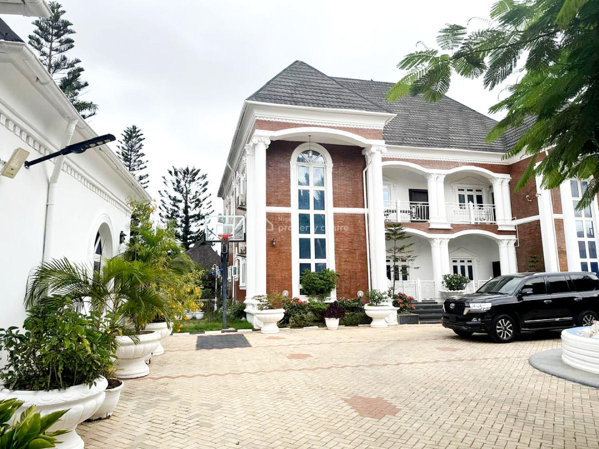 Smart 6 Bedrooms Mansion, Gwarinpa, Abuja, Detached Duplex for Sale