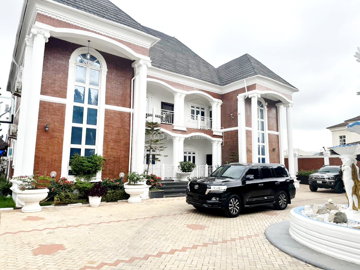 Smart 6 Bedrooms Mansion, Gwarinpa, Abuja, Detached Duplex for Sale