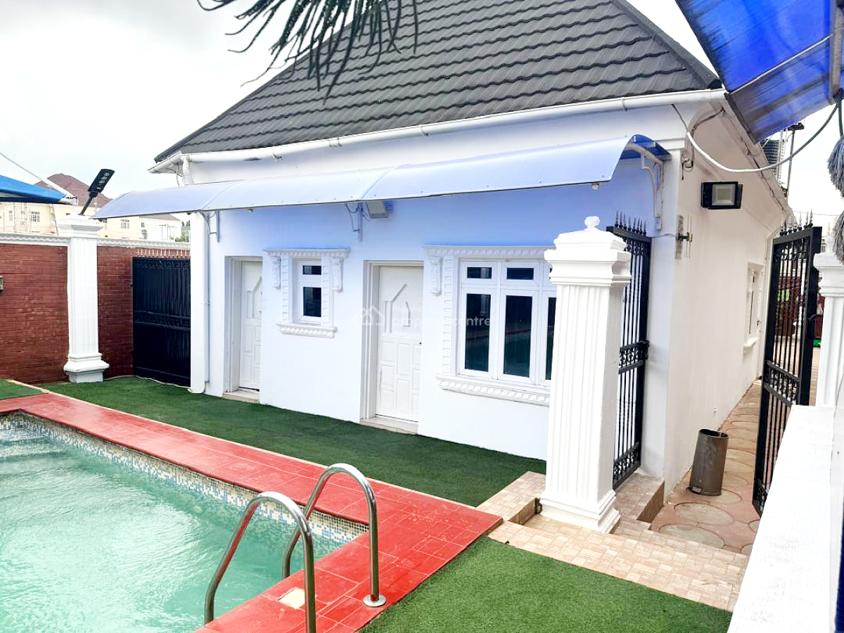 Smart 6 Bedrooms Mansion, Gwarinpa, Abuja, Detached Duplex for Sale