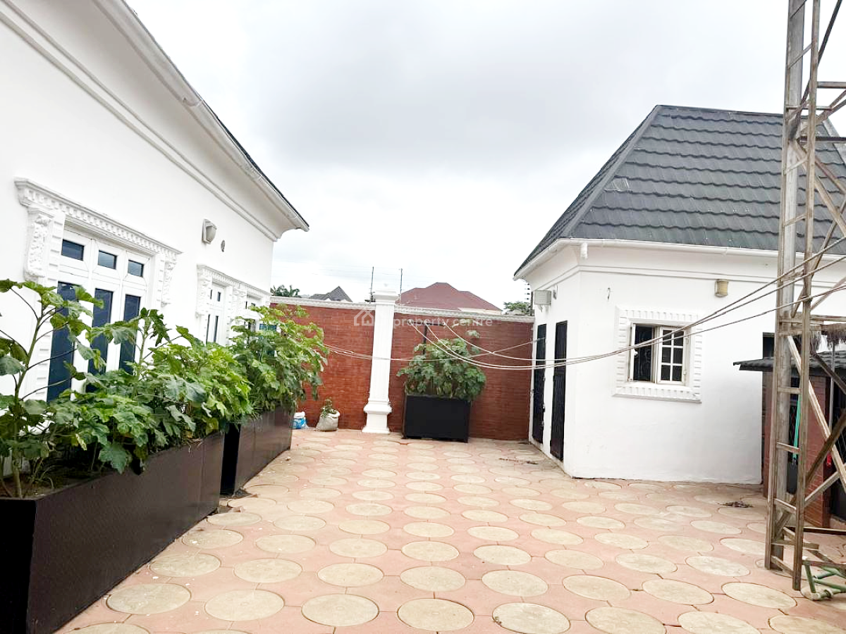 Smart 6 Bedrooms Mansion, Gwarinpa, Abuja, Detached Duplex for Sale