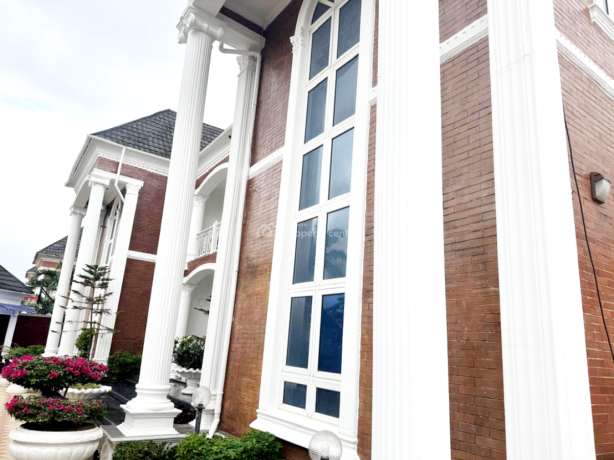 Smart 6 Bedrooms Mansion, Gwarinpa, Abuja, Detached Duplex for Sale