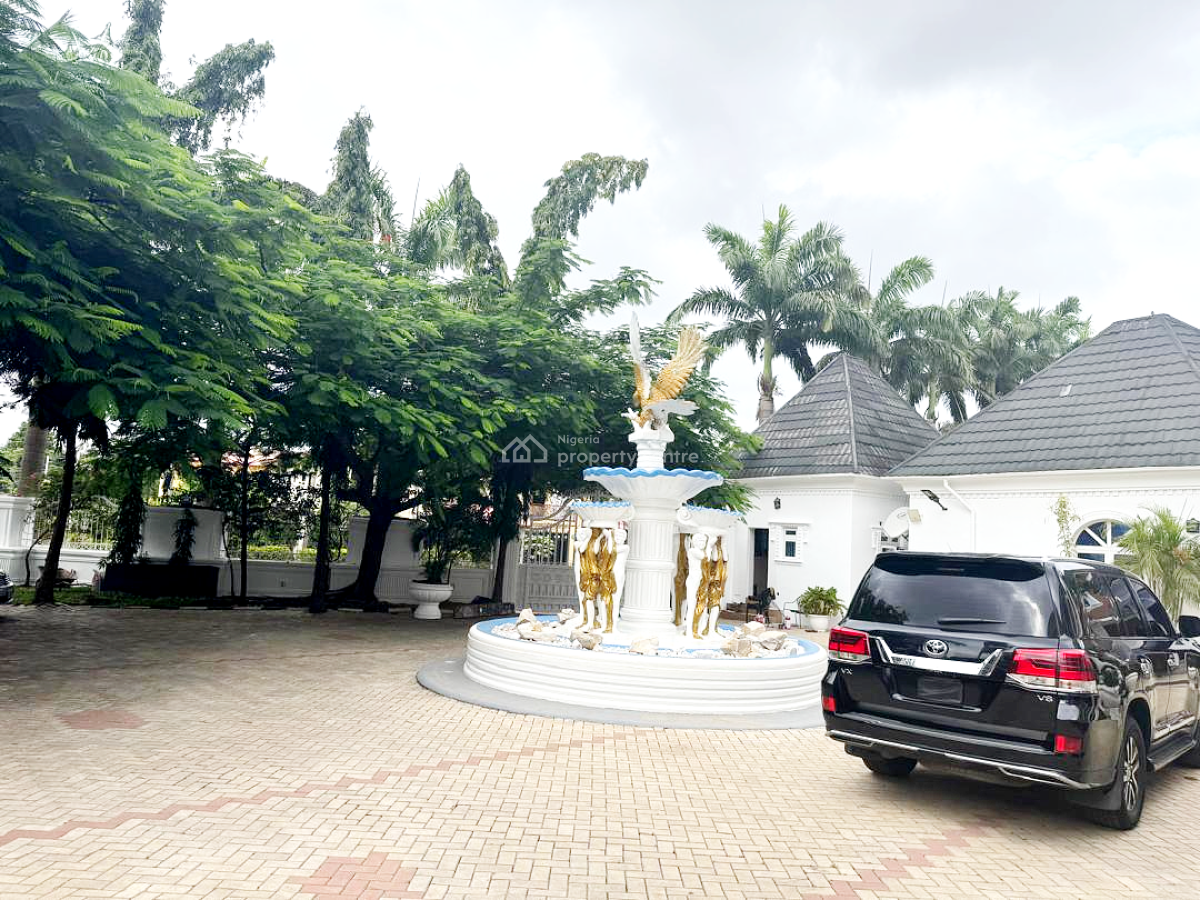 Smart 6 Bedrooms Mansion, Gwarinpa, Abuja, Detached Duplex for Sale