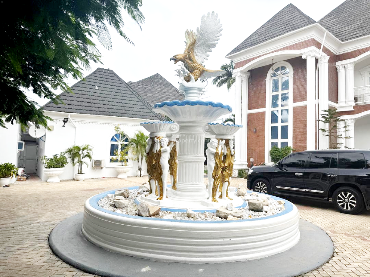 Smart 6 Bedrooms Mansion, Gwarinpa, Abuja, Detached Duplex for Sale