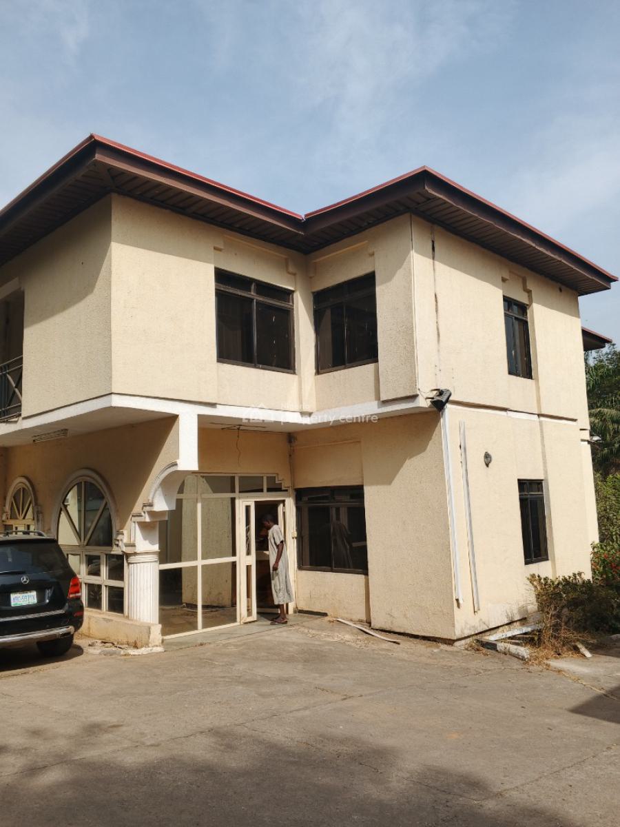 6 Bedrooms Detached Duplex, By Zenith Bank, Jabi, Abuja, Detached Duplex for Rent