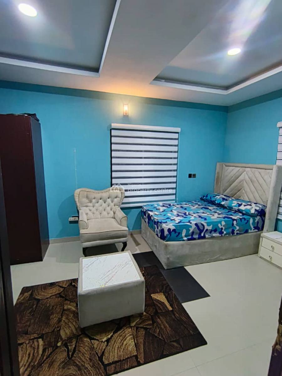 Spacious Room Shared  Flat, Sangotedo, Ajah, Lagos, Self Contain (single Rooms) for Rent