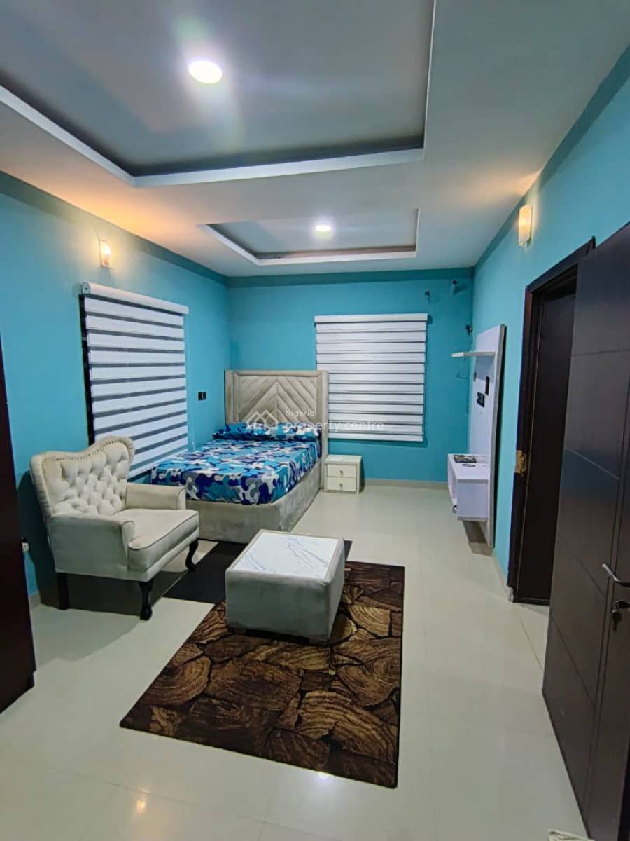 Spacious Room Shared  Flat, Sangotedo, Ajah, Lagos, Self Contain (single Rooms) for Rent