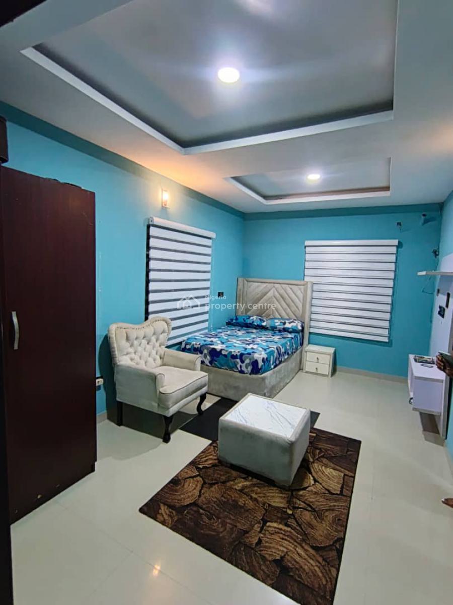 Spacious Room Shared  Flat, Sangotedo, Ajah, Lagos, Self Contain (single Rooms) for Rent