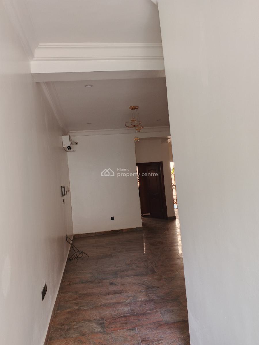 Luxury 4 Bedroom Terrace Duplex with Bq and Swimming Pool, By Zenith Bank, Jabi, Abuja, Terraced Duplex for Rent