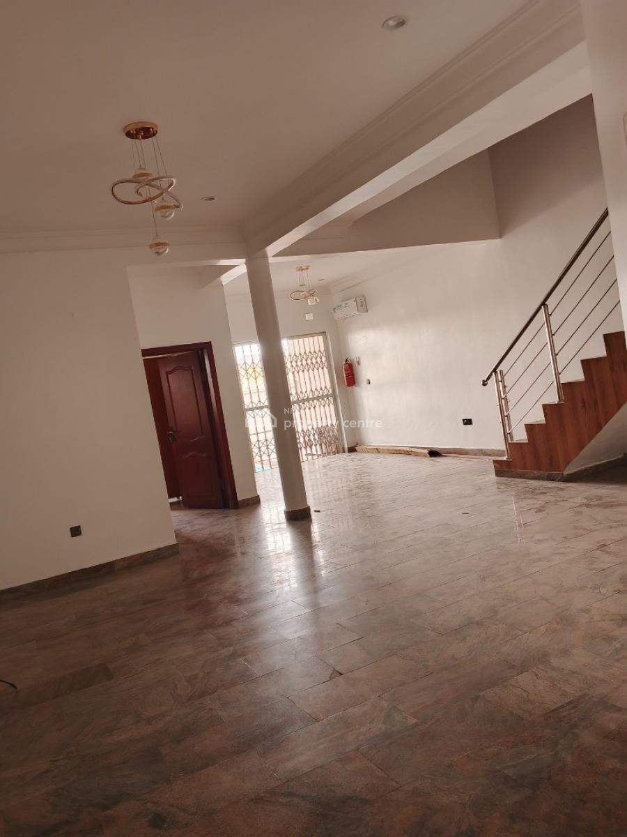 Luxury 4 Bedroom Terrace Duplex with Bq and Swimming Pool, By Zenith Bank, Jabi, Abuja, Terraced Duplex for Rent