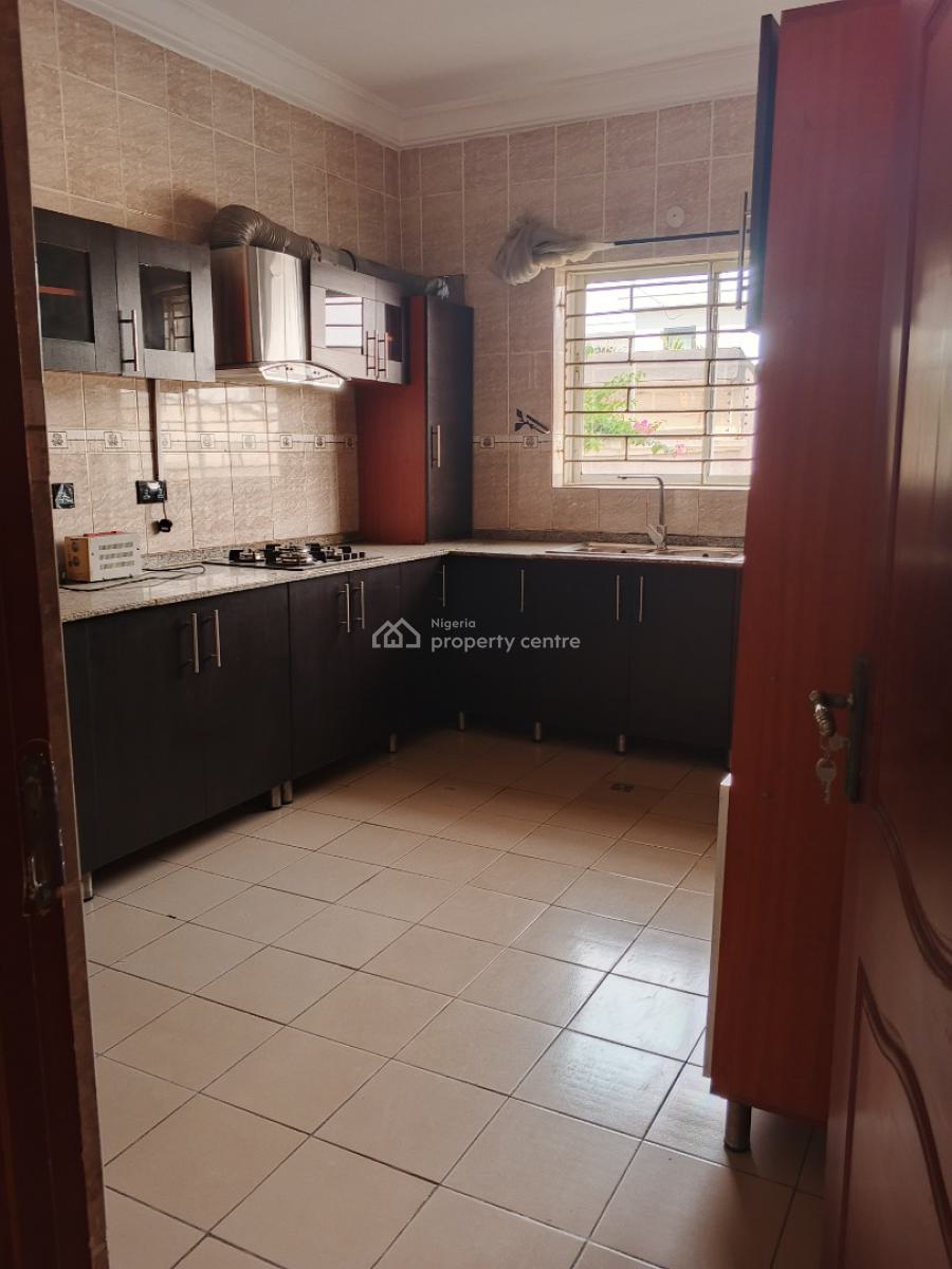 Luxury 4 Bedroom Terrace Duplex with Bq and Swimming Pool, By Zenith Bank, Jabi, Abuja, Terraced Duplex for Rent