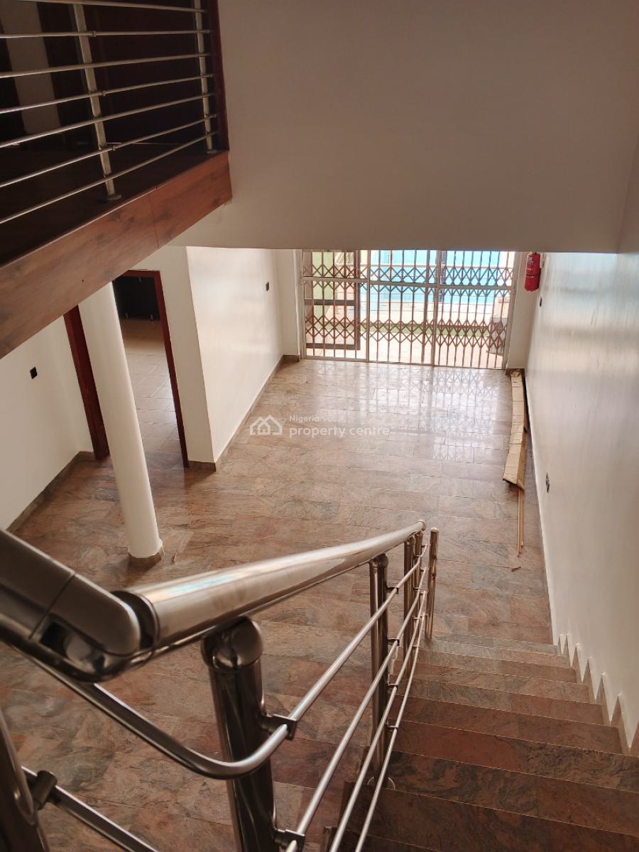 Luxury 4 Bedroom Terrace Duplex with Bq and Swimming Pool, By Zenith Bank, Jabi, Abuja, Terraced Duplex for Rent