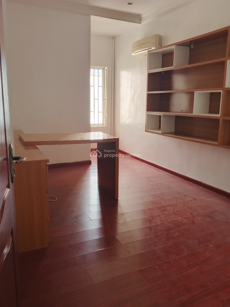 Luxury 4 Bedroom Terrace Duplex with Bq and Swimming Pool, By Zenith Bank, Jabi, Abuja, Terraced Duplex for Rent