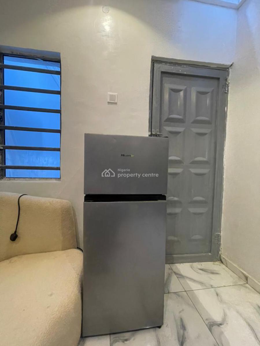 Furnished 1 Bedroom Shared Apartment 10 Man Room for Female, 35 Akinsoji Street, Fadeyi, Shomolu, Lagos, Mini Flat (room and Parlour) for Rent