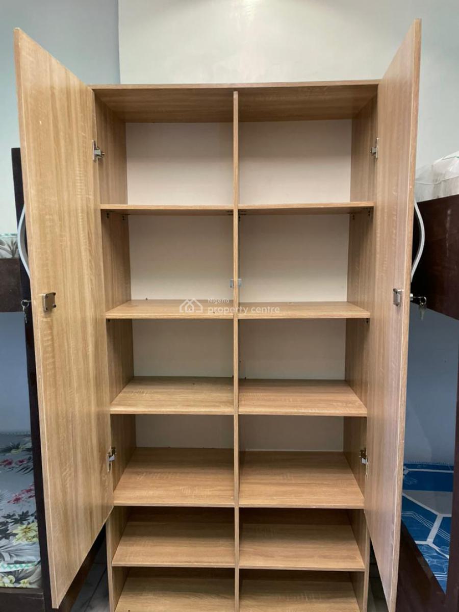 Furnished 1 Bedroom Shared Apartment 10 Man Room for Female, 35 Akinsoji Street, Fadeyi, Shomolu, Lagos, Mini Flat (room and Parlour) for Rent