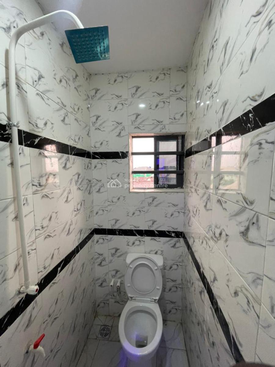 Furnished 1 Bedroom Shared Apartment 10 Man Room for Female, 35 Akinsoji Street, Fadeyi, Shomolu, Lagos, Mini Flat (room and Parlour) for Rent