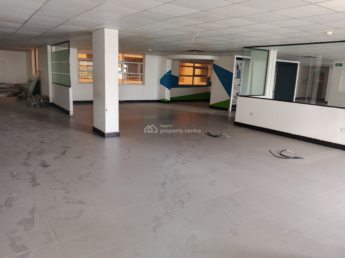 Open and Pattinoned Space of 1000sqm, Maitama District, Abuja, Office Space for Rent