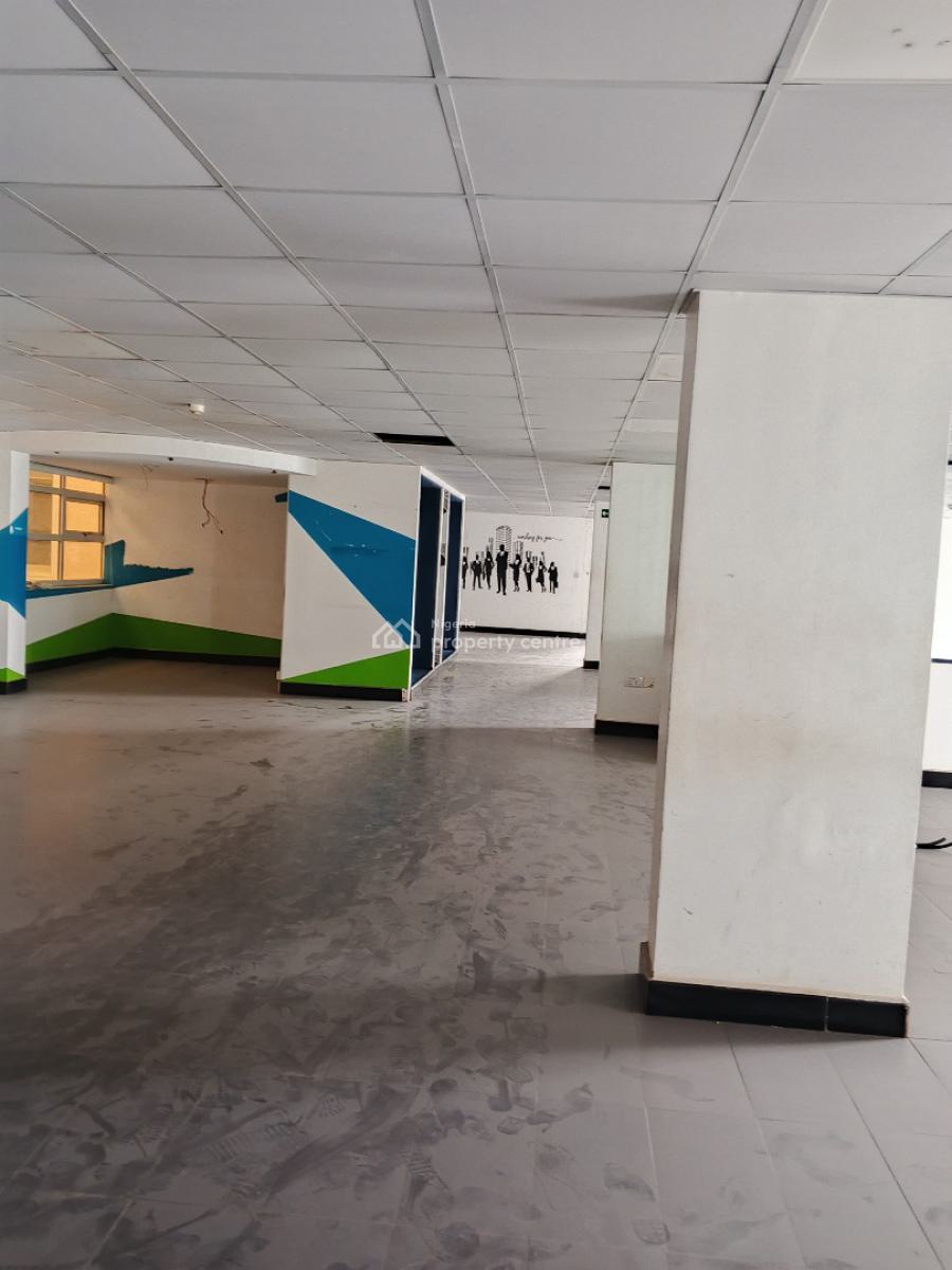 Open and Pattinoned Space of 1000sqm, Maitama District, Abuja, Office Space for Rent