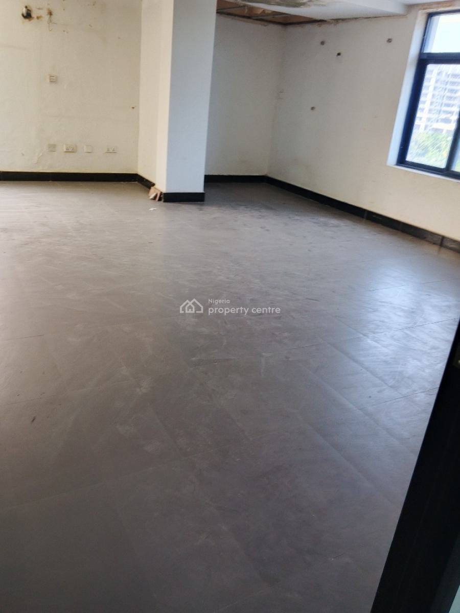 Open and Pattinoned Space of 1000sqm, Maitama District, Abuja, Office Space for Rent