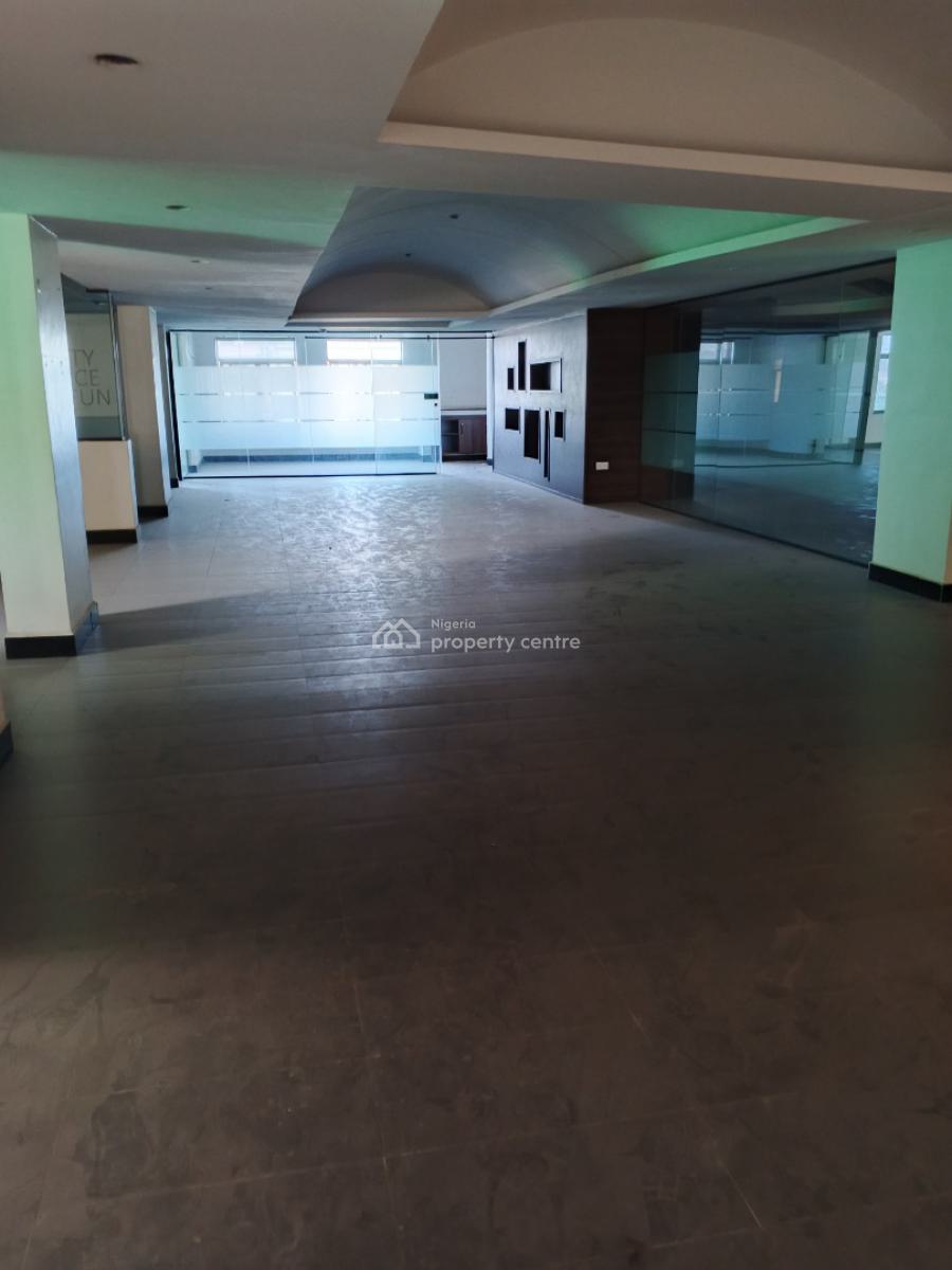 Open and Pattinoned Space of 1000sqm, Maitama District, Abuja, Office Space for Rent