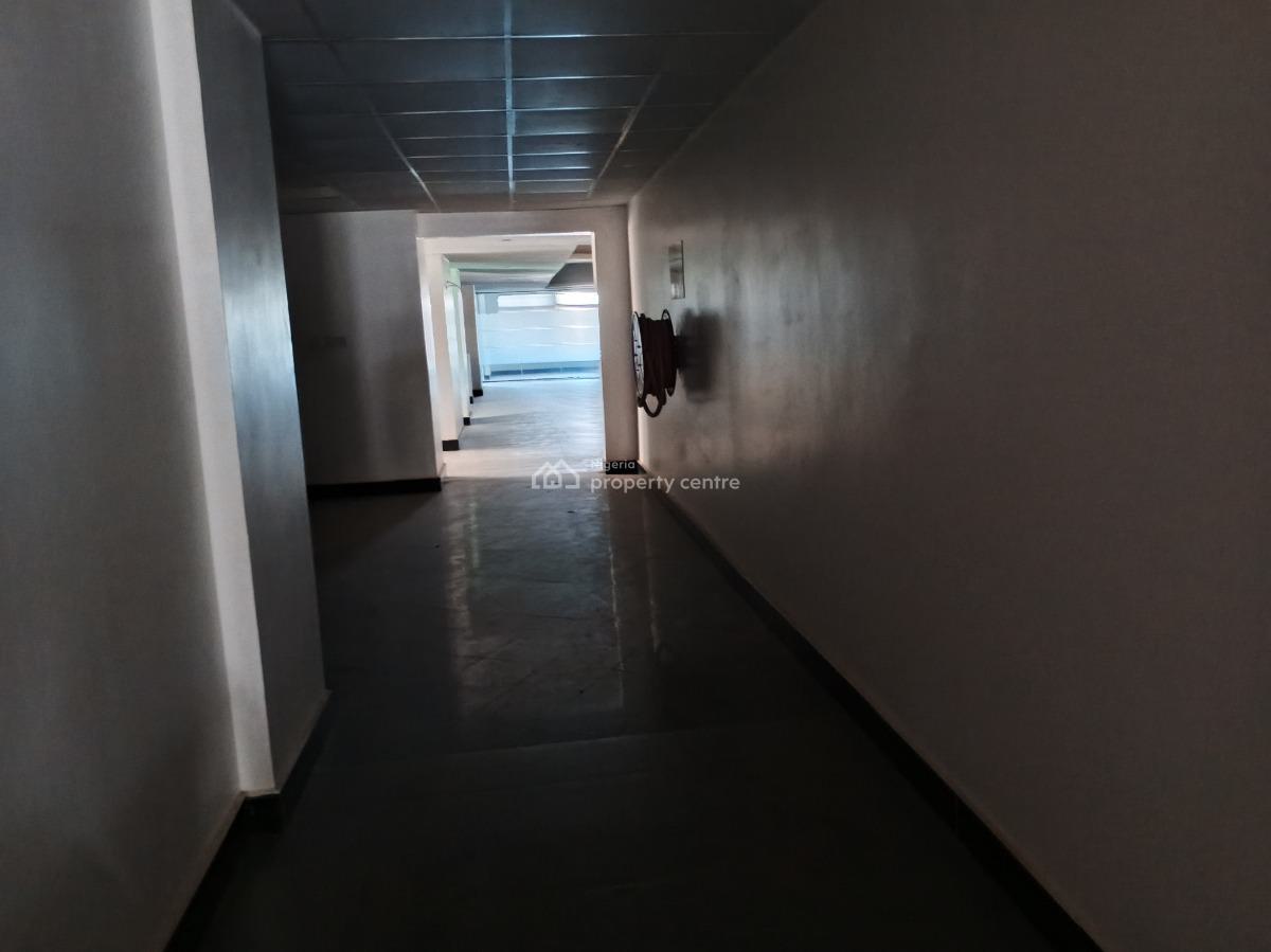 Open and Pattinoned Space of 1000sqm, Maitama District, Abuja, Office Space for Rent