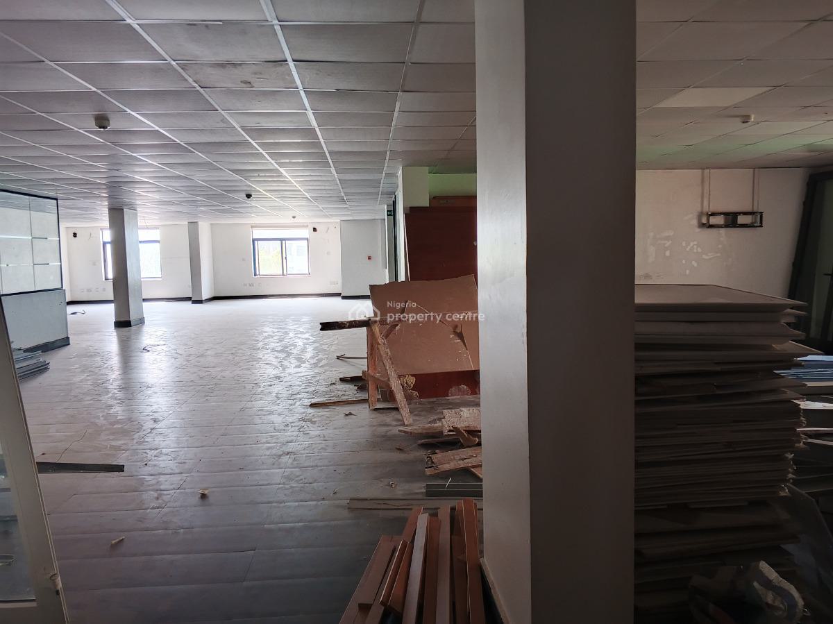 Open and Pattinoned Space of 1000sqm, Maitama District, Abuja, Office Space for Rent