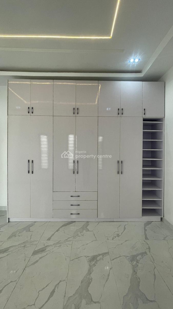 Luxury 4 Bedroom Fully Detached Duplex, Chevron, Lekki, Lagos, Detached Duplex for Sale