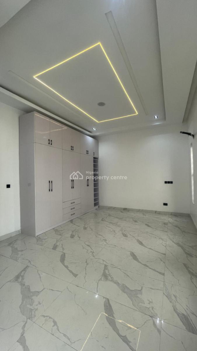 Luxury 4 Bedroom Fully Detached Duplex, Chevron, Lekki, Lagos, Detached Duplex for Sale