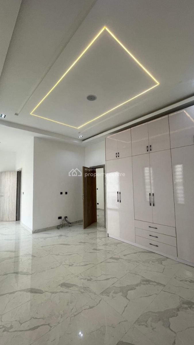Luxury 4 Bedroom Fully Detached Duplex, Chevron, Lekki, Lagos, Detached Duplex for Sale