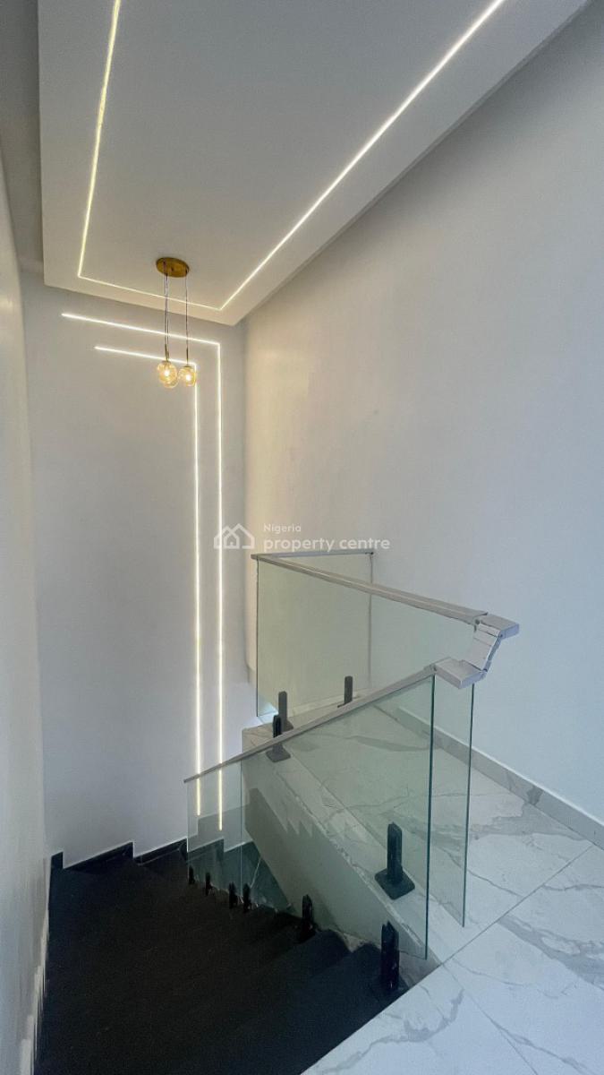 Luxury 4 Bedroom Fully Detached Duplex, Chevron, Lekki, Lagos, Detached Duplex for Sale